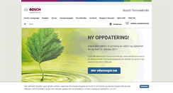 Desktop Screenshot of bosch-climate.no